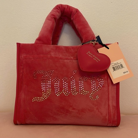 Juicy Couture mini tote - Picture 2 of 3